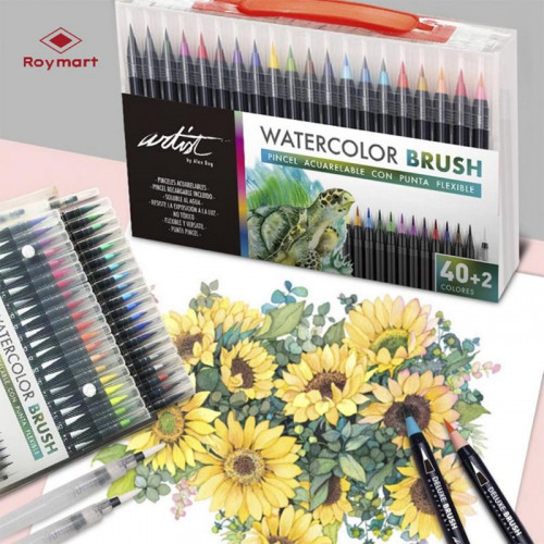Rotulador Watercolour 40 AB-0504
