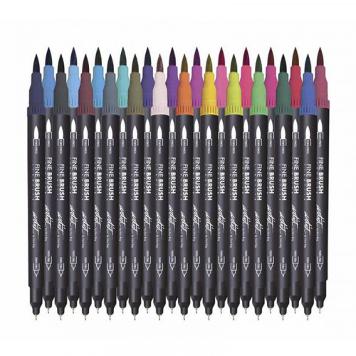 Rotulador Fine Brush 24 Unidades AB-0524