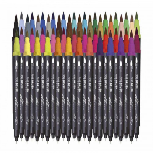 Rotulador Fine Brush AB-0548 48...