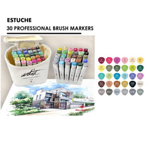 Estuche Artis Blanc.30 AB-1230