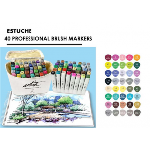 Estuche Artis Blanc.40 AB-1240