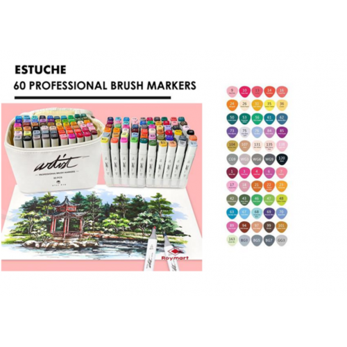 Estuche Artis Blanc.60 AB-1260