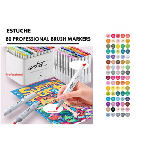 Estuche Artis Blanc.80 AB-1280