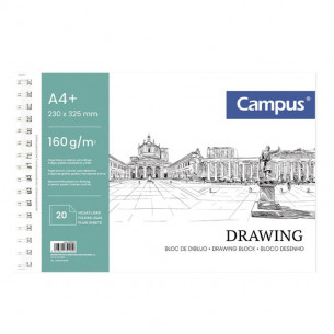 Bloc de Dibujo Campus...