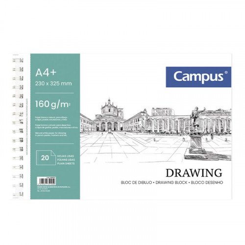 Bloc de Dibujo Campus Drawing A4...