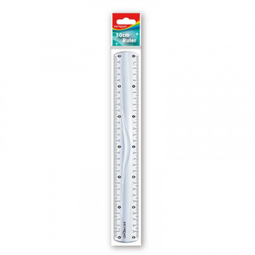 Regla de Plástico Keyroad 30 cm