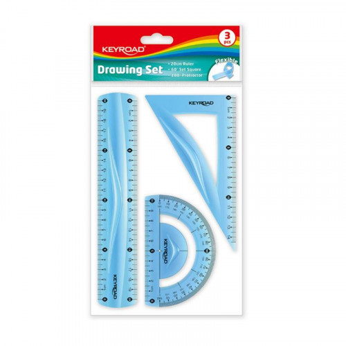 Juego de Reglas Flexibles Keyroad 20...
