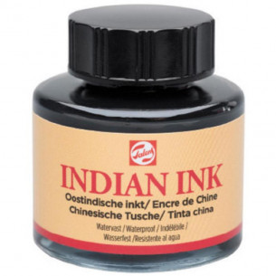 Tinta China Talens 30 ml Negra