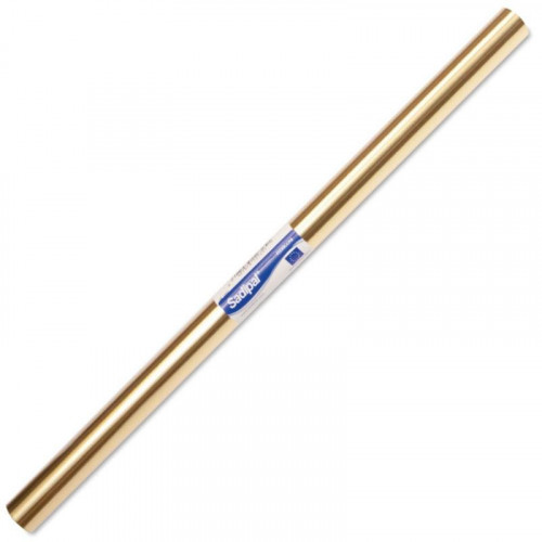 Rollo de Papel Metalizado Oro 25 m