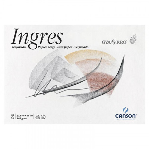 Bloc de Papel Ingres Guarro A3 10 Hojas