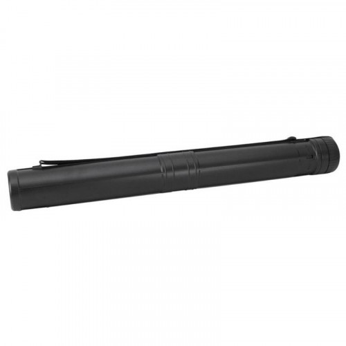 Tubo Portaplano 70 x 130 cm Negro
