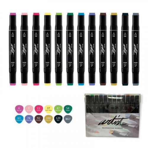 Marcador Pentel Maxi MWL5S Verde