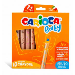 Cera Carioca Baby 3 en 1...