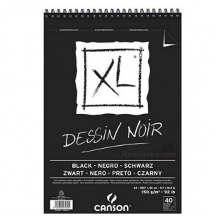 Bloc A3 Canson 150 g Negro...