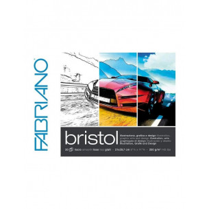 Bloc Bristol 1L A5 20 Hojas...
