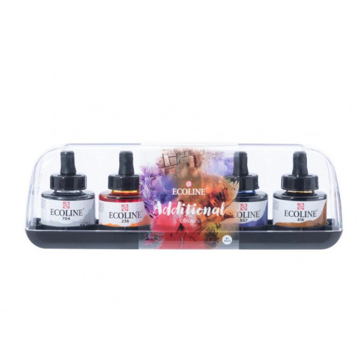 Set de Acuarela Líquida Adic 5 x 30 ml