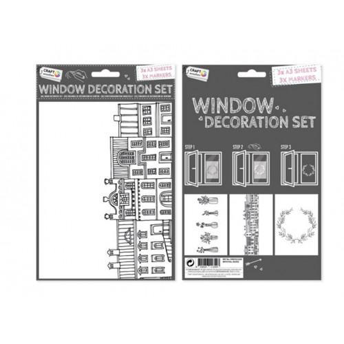 Set de Marcadores de Cristal CR0976/21GE