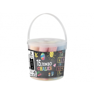 Tizas Jumbo 15 Unidades 610001