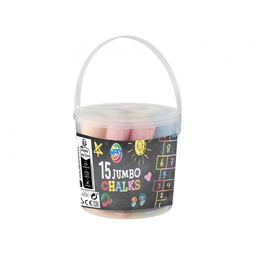 Tizas Jumbo 15 Unidades 610001