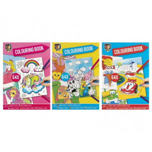 Libro de Colorear A4 64...