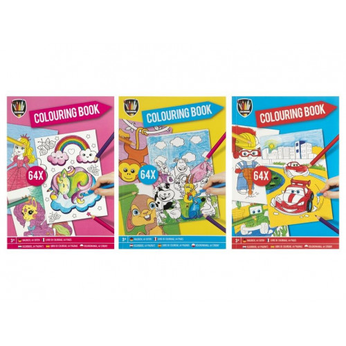 Libro de Colorear A4 64 Hojas 150061