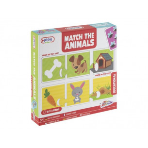 Match The Animals 30 Piezas
