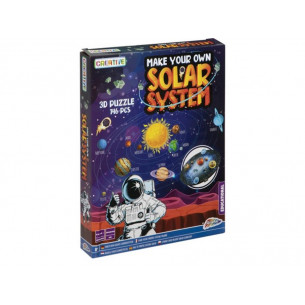 Puzzle 3D Sistema Solar 146...