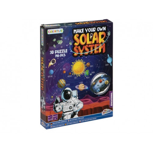 Puzzle 3D Sistema Solar 146 Piezas