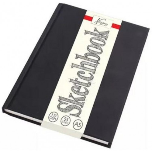 Bloc de Dibujo Sketchbook 13x21 cm 60...