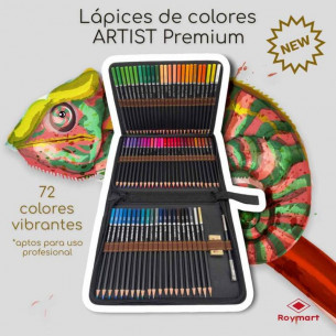 Estuche de 72 Lápices de...