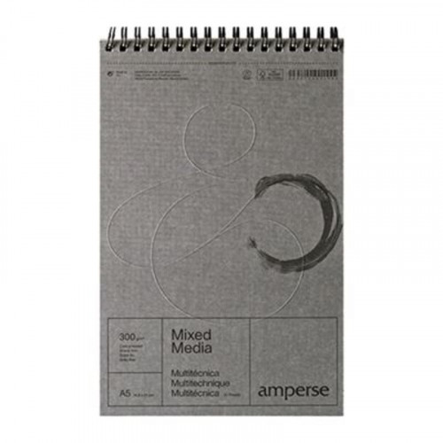 Cuaderno de Técnicas A5 Amperse