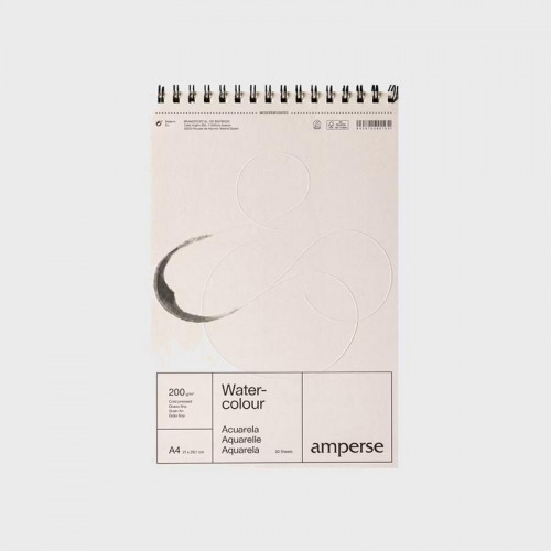 Cuaderno de Acuarela Amperse A4