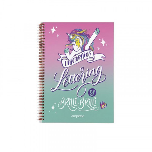 Cuaderno Amperse Lett.amp90359