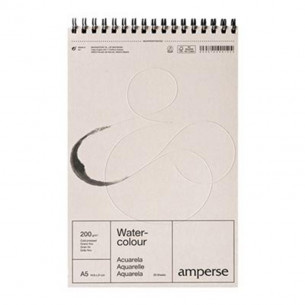 Cuaderno de Acuarela A5...