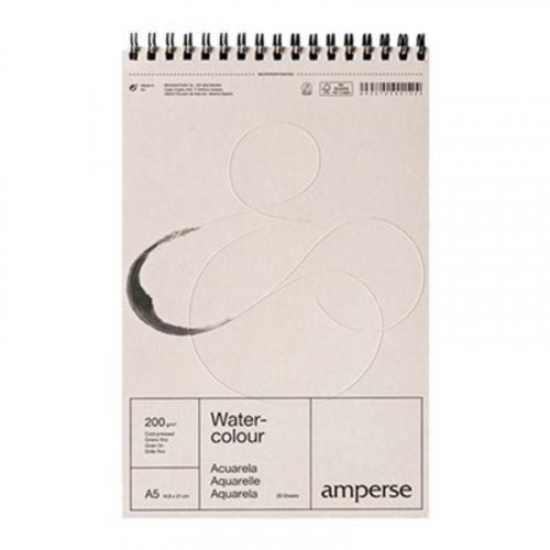 Cuaderno de Acuarela A5 Amperse