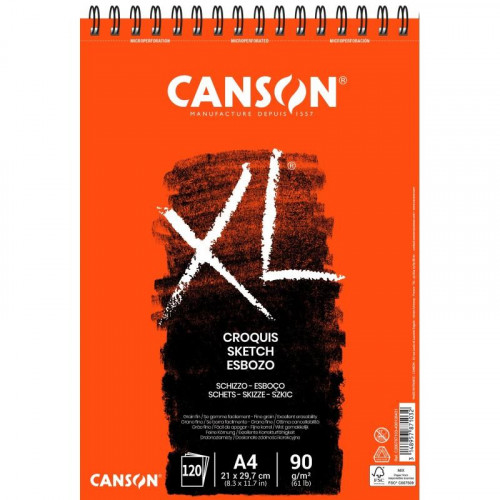 Bloc de Dibujo Canson Sketch Croquis...