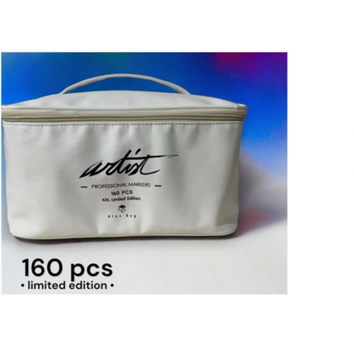 Estuche de 160 Rotuladores Brush AB-1286