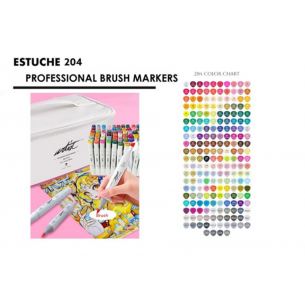 Rotulador Brush AB-1288