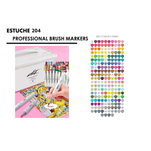 Rotulador Brush AB-1288
