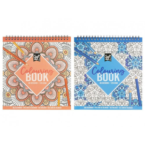 Libro para Colorear Mandalas 21x20 cm...