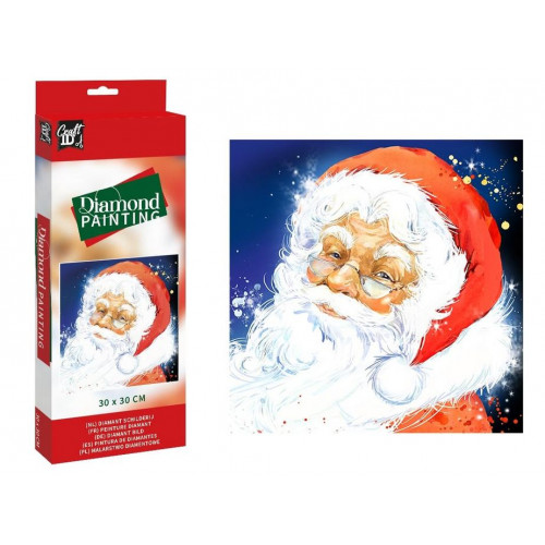 Diamond Painting Navidad CR8009/GE