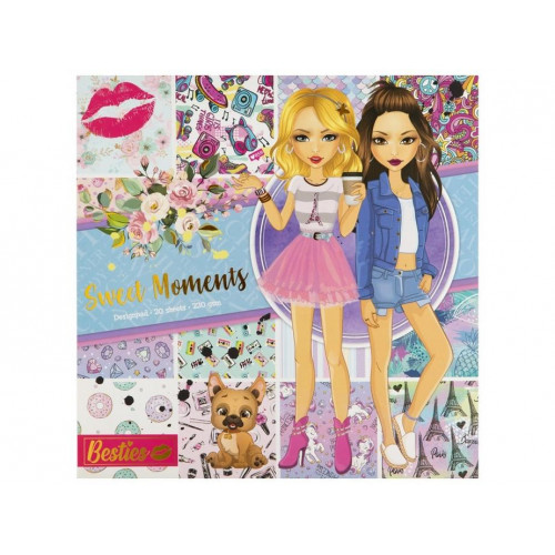 Block de Dibujo Design Pad 25x25 cm...