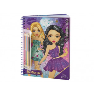Libro de Colorear con...