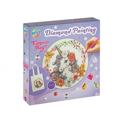 Diamond Painting Bolso Unicornio 260027