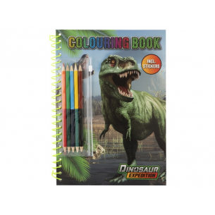 Libro de Colorear Dinosaur...