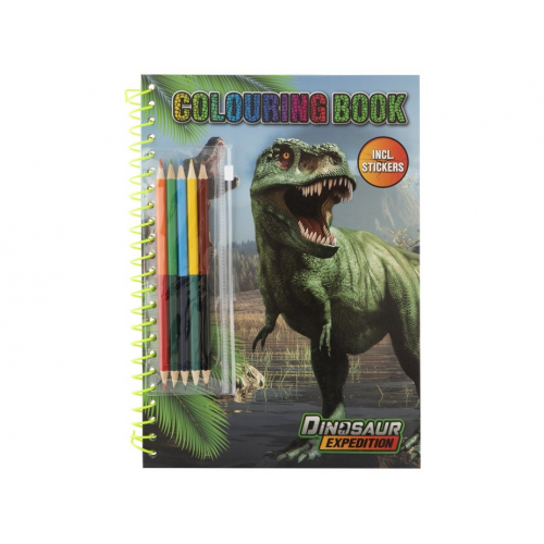 Libro de Colorear Dinosaur Expedition...