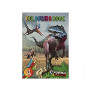 Libro de Colorear Dinosaur...