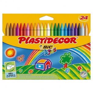 Ceras Plastidecor con 24...