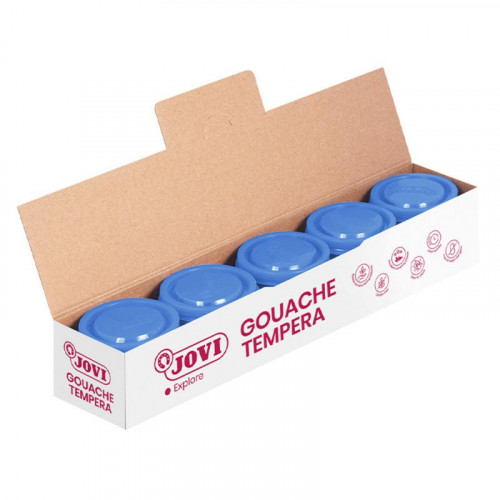 Témpera Jovi 40 ml Azul Cían