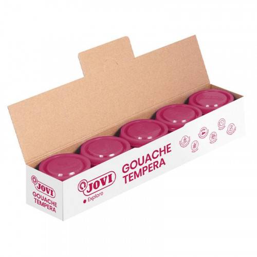 Témpera Jovi de 40 ml Magenta